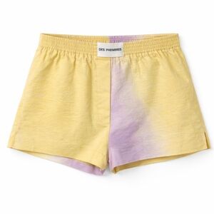 Des Phemmes Pastel Tie Dye Boxer Hot Shorts Size 40 - Fits like XS